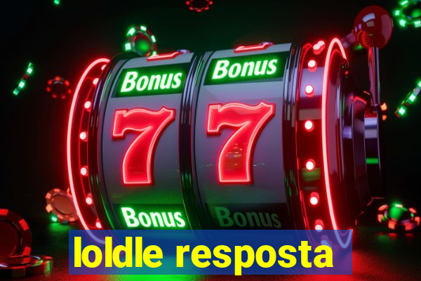 loldle resposta